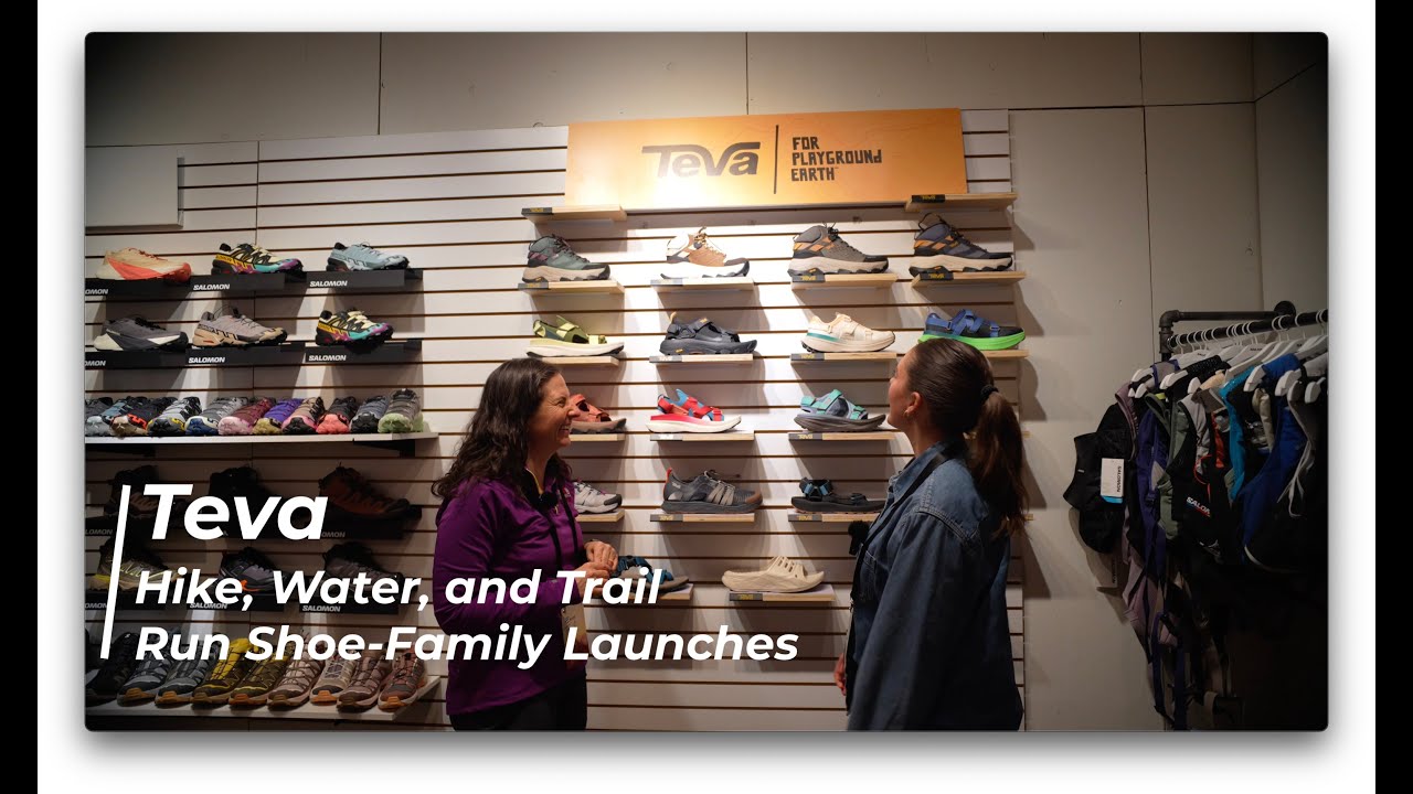 Teva: New Run, Hike, and Water Shoes OMA Winter 25