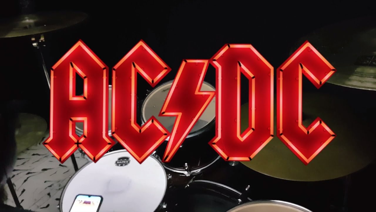 AC/DC - Anything Goes (Drum Cover)
