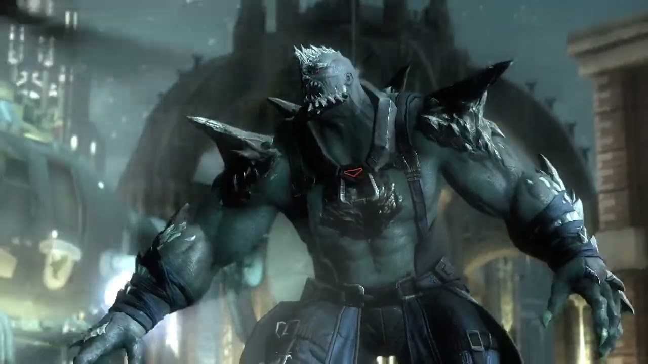 Batman And Superman Vs Bane And Doomsday Part 1