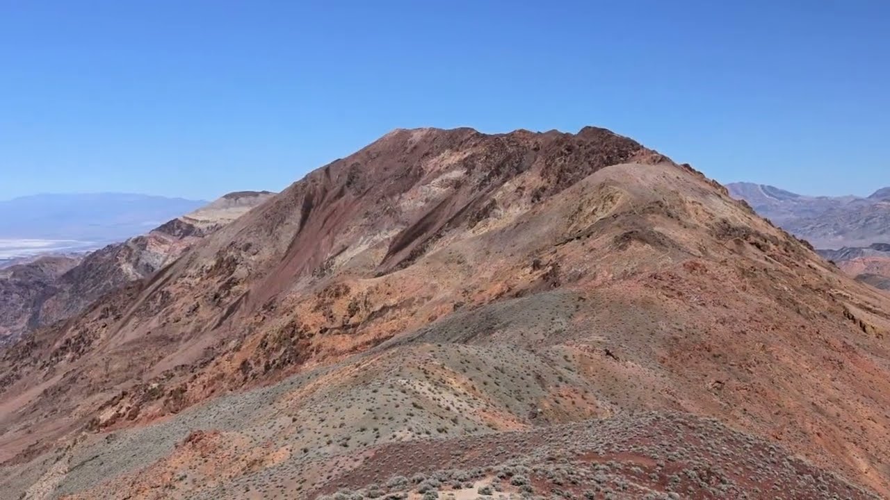 Mt  Perry Traverse