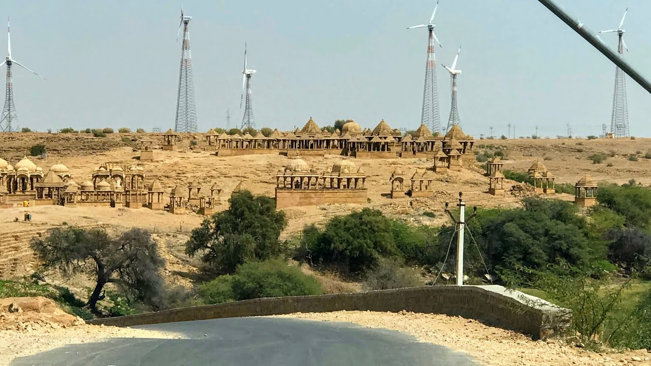 India Pakisthan Border Longewala Tanot mata Jaisalmer