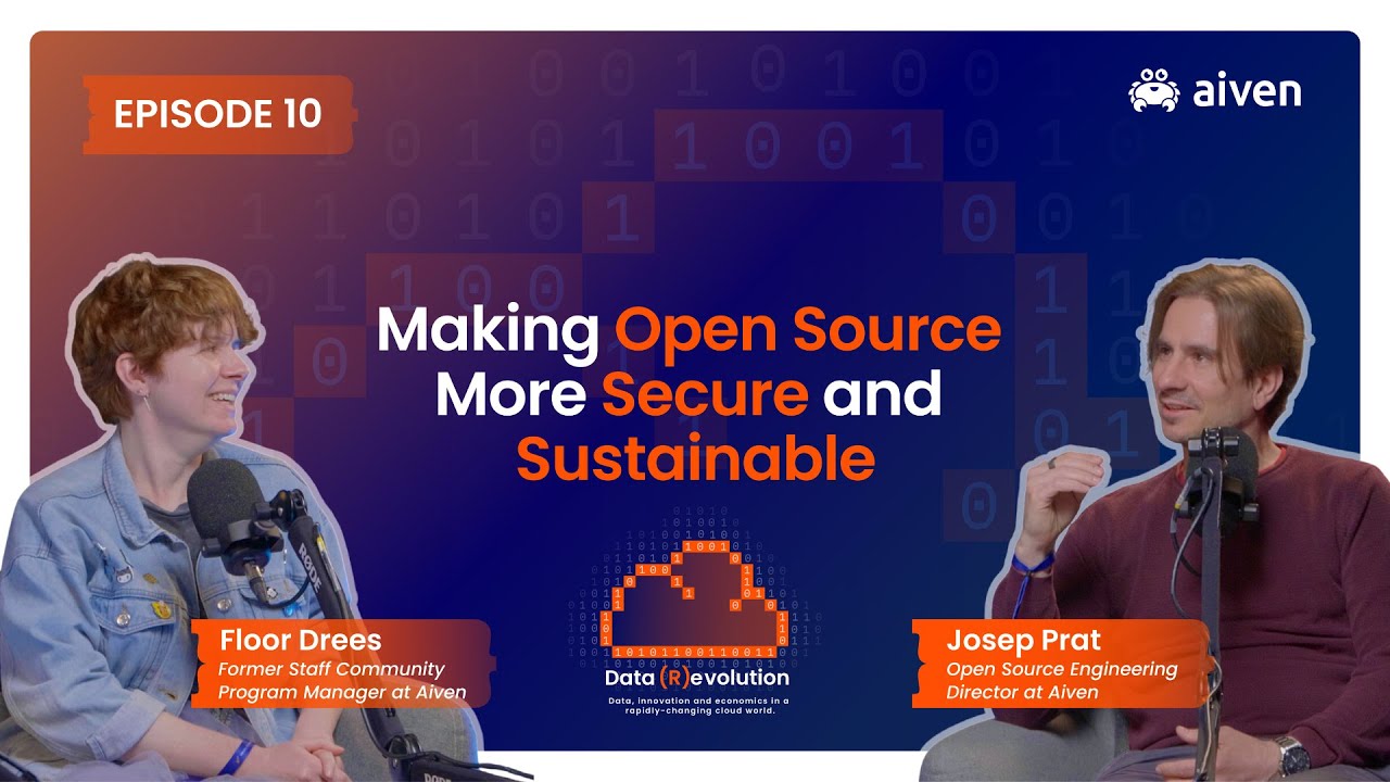 Making Open Source More Secure and Sustainable