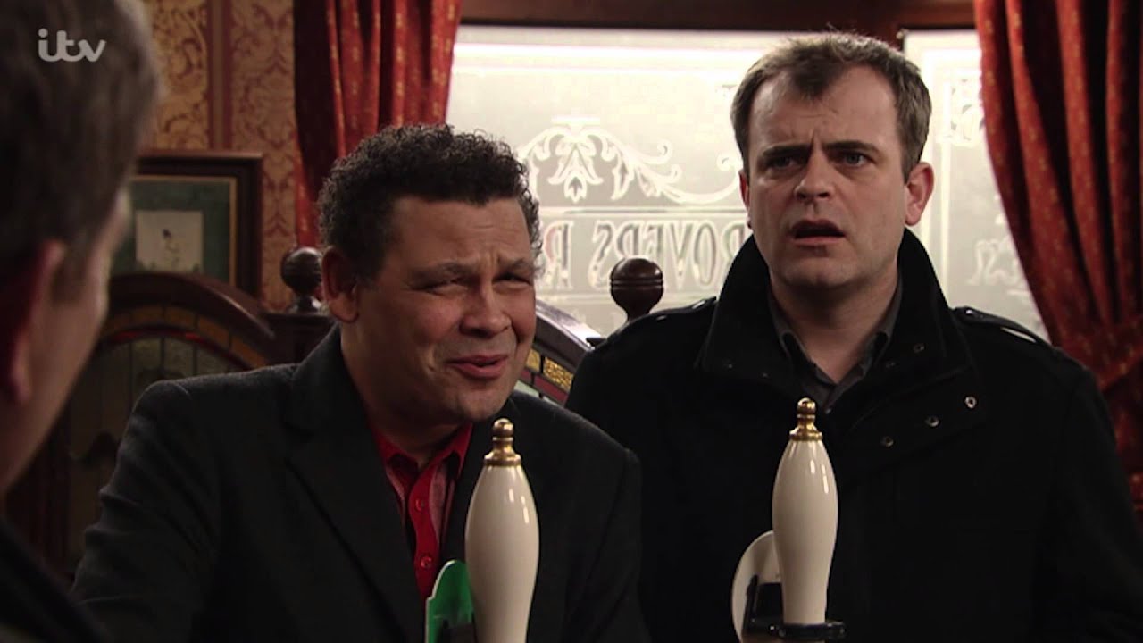 Coronation Street - Jason Punches Karl
