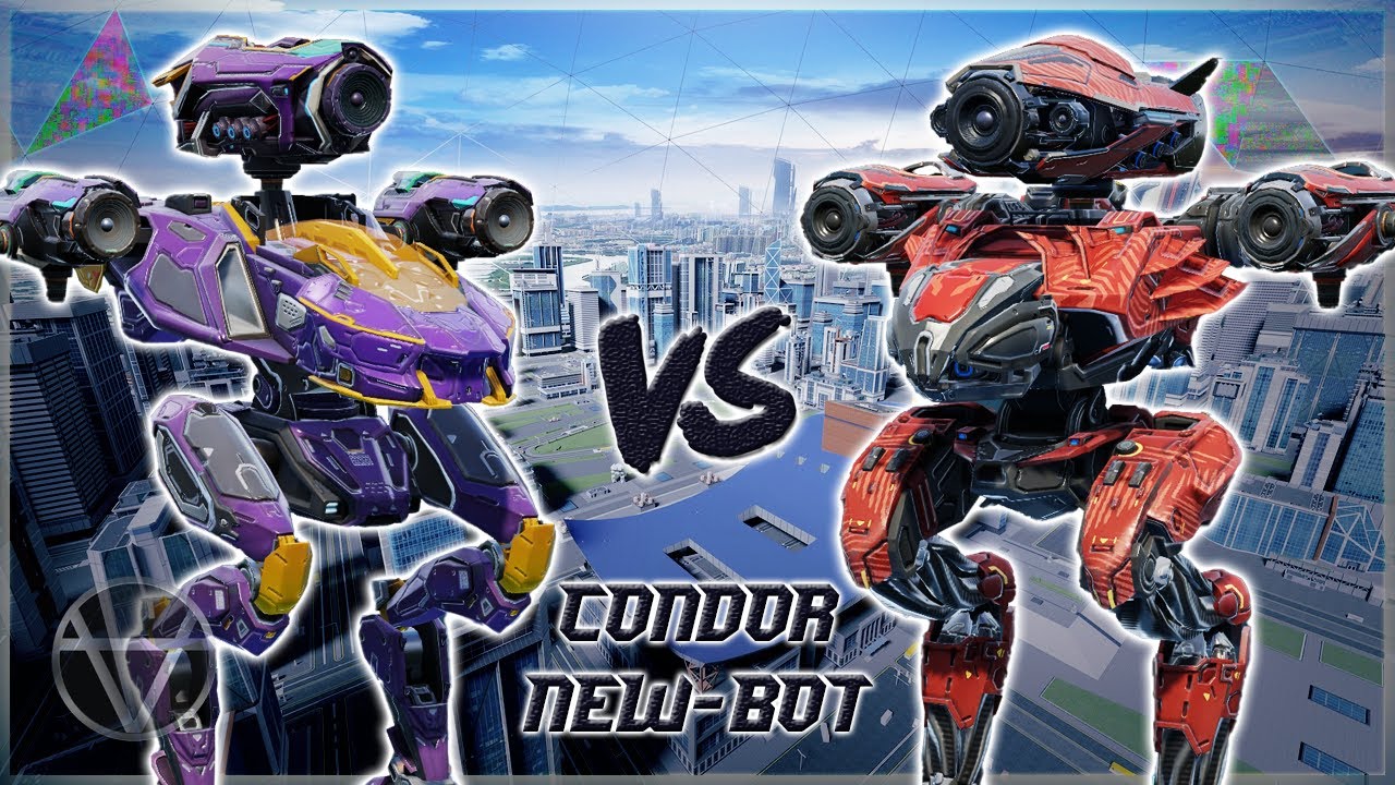 [WR] 🔥 NEW Sport Condor VS Original (ft. Screamer Howler) – Mk3 Gameplay | War Robots