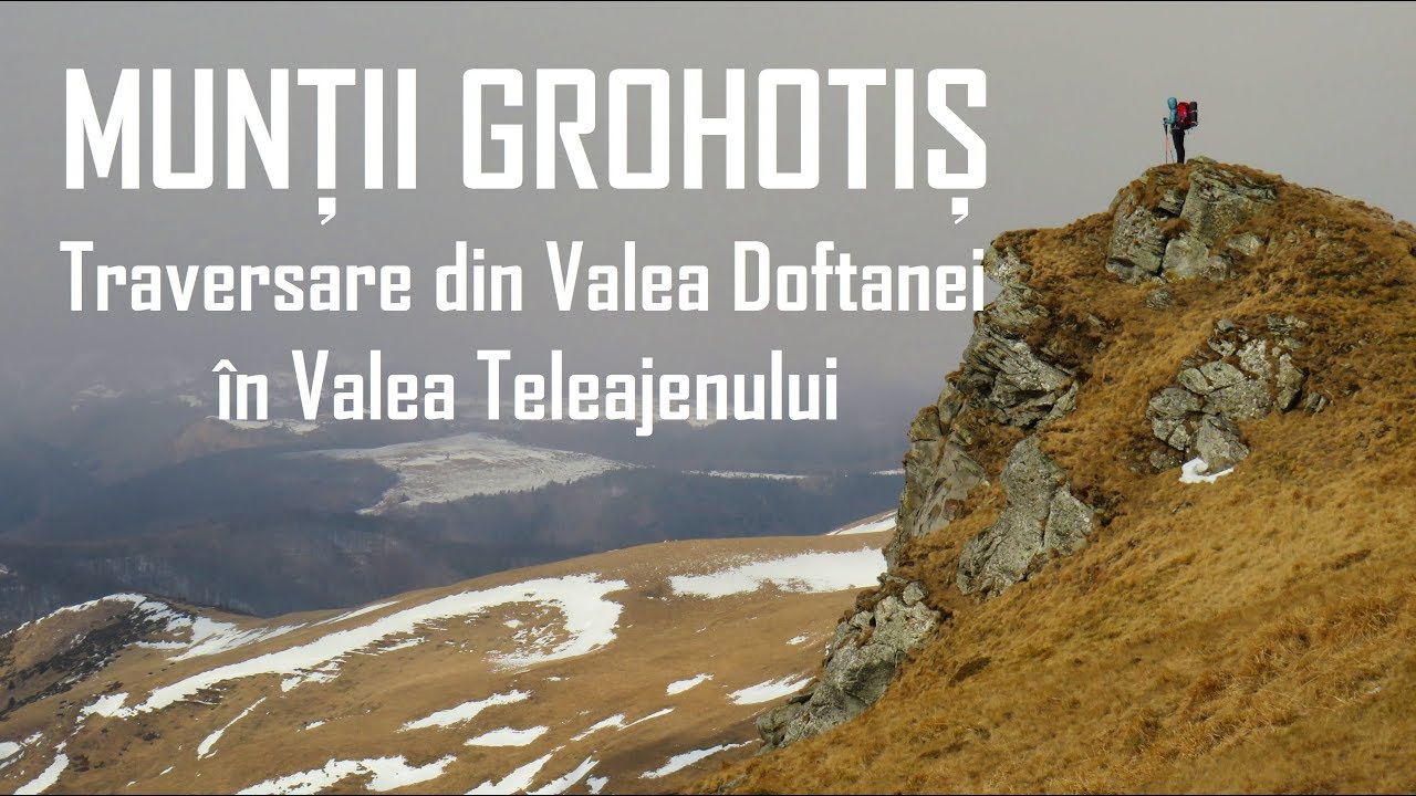40 km, iarna, două zile, două fete - Traversare din Valea Doftanei la Cheia - MUNȚII GROHOTIȘ 🏔️🥾🌄🐾🐻
