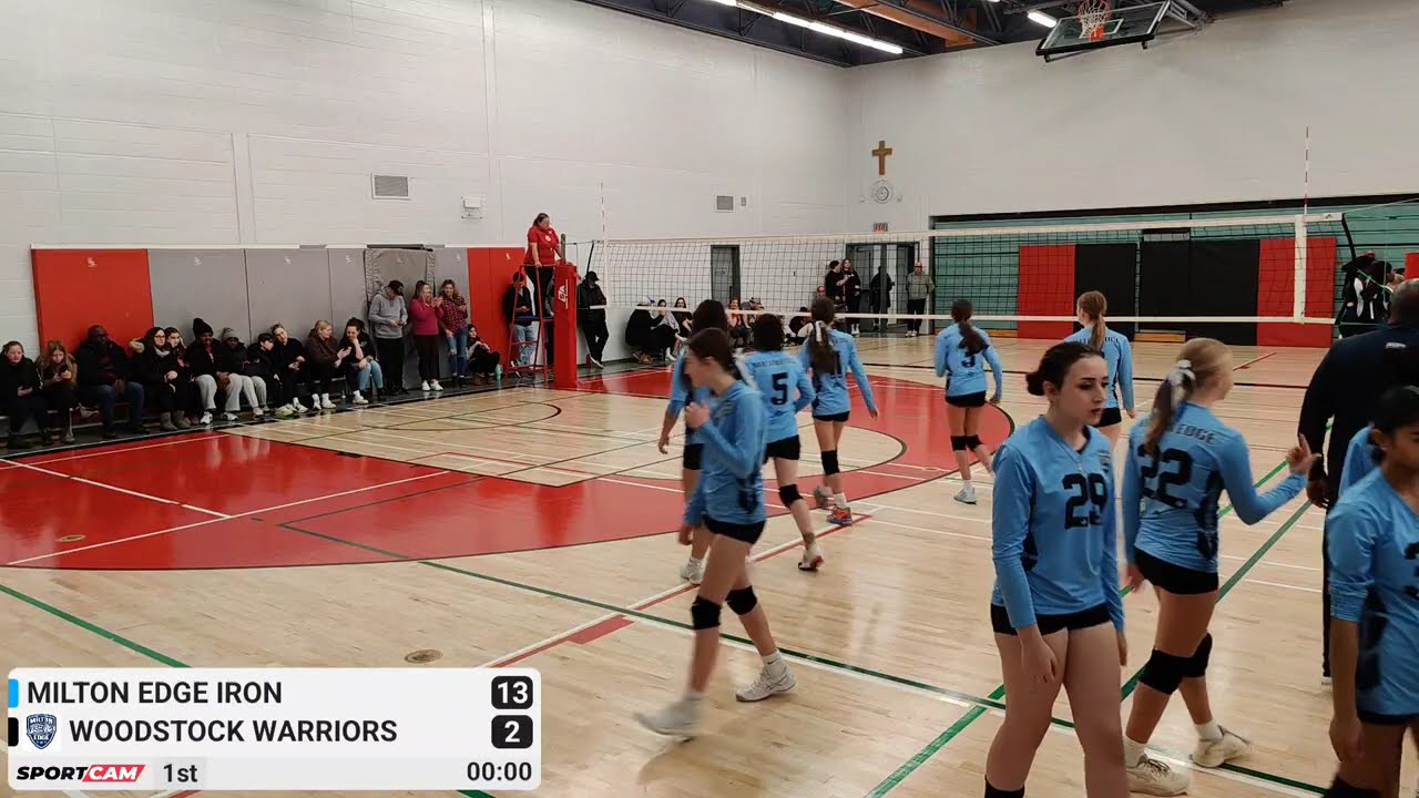Milton Edge Iron vs Woodstock Warriors, OVA