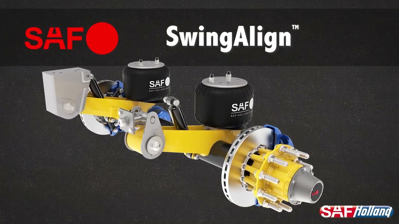 SwingAlign™ Axle Alignment System