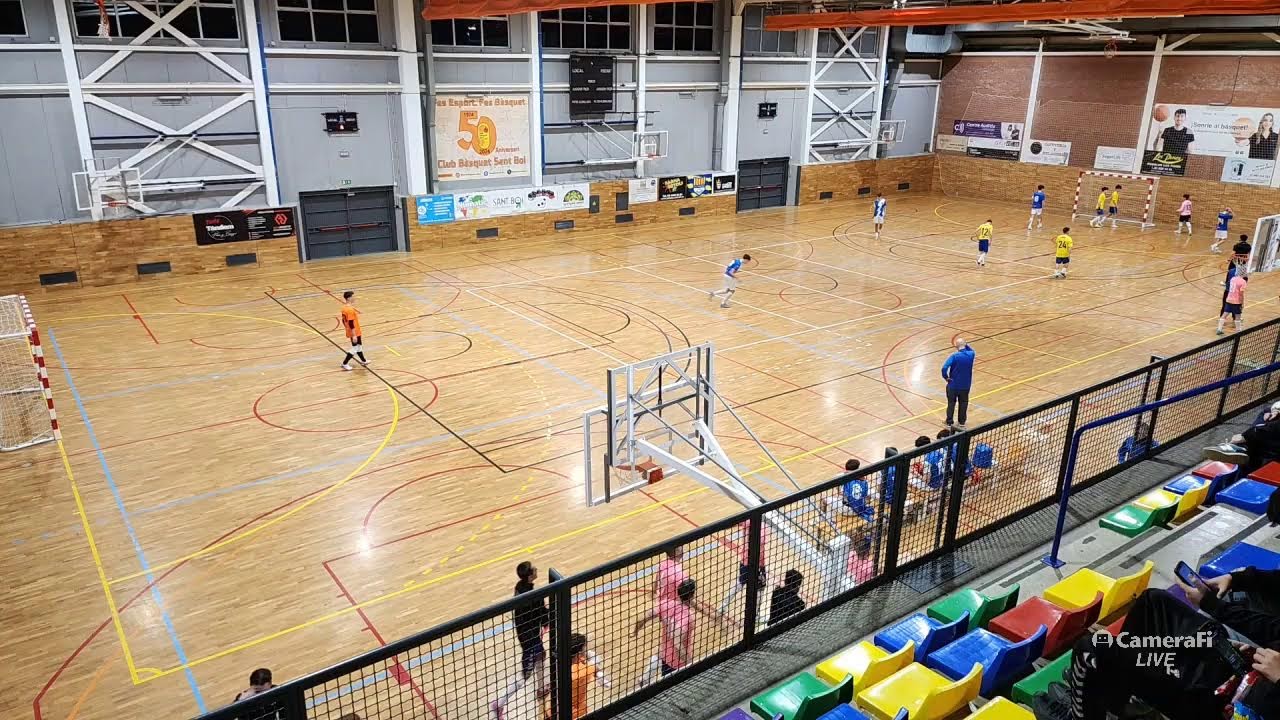 CFSSB JUVENIL A - ROQUETES FUTSAL B