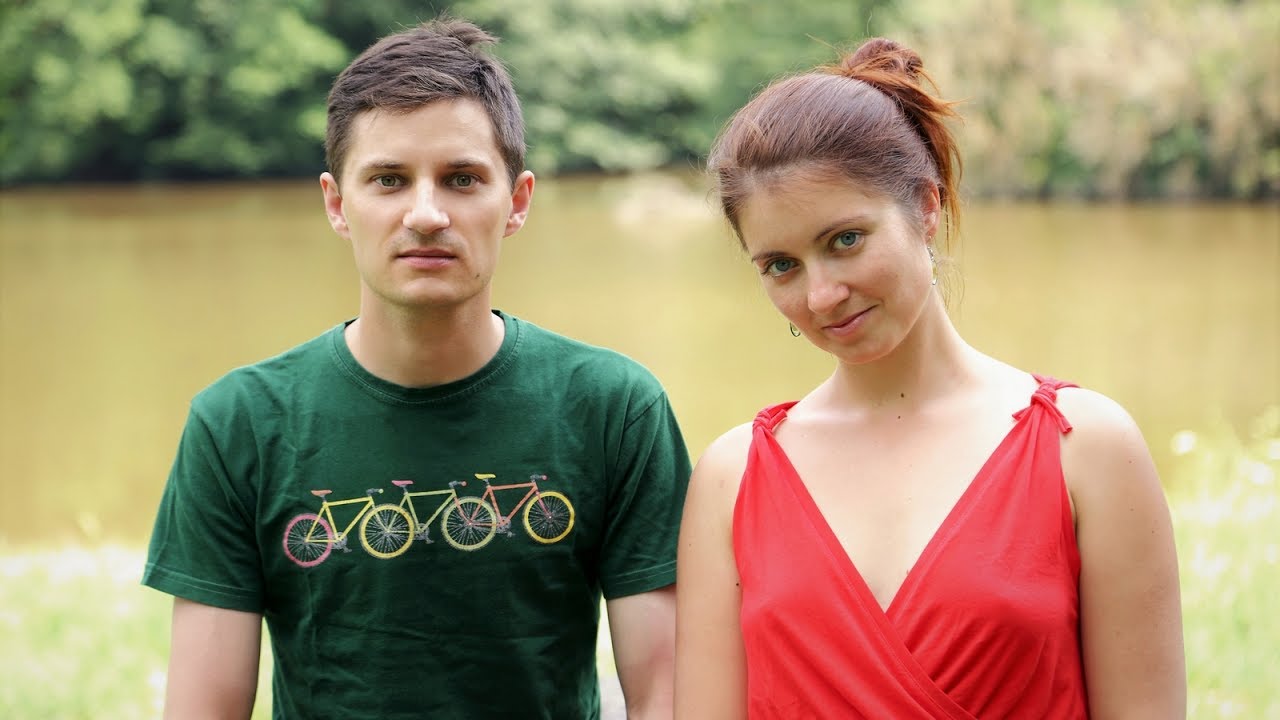 Jan Řepka & Eli&scaron;ka S&yacute;korov&aacute; - 0/4 - Startujeme (Slovensk&aacute; cyklot&uacute;ra 2017)