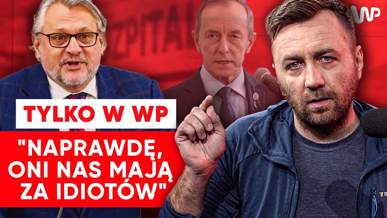 Lenz tłumaczy się z afery. Mocny komentarz Janczury