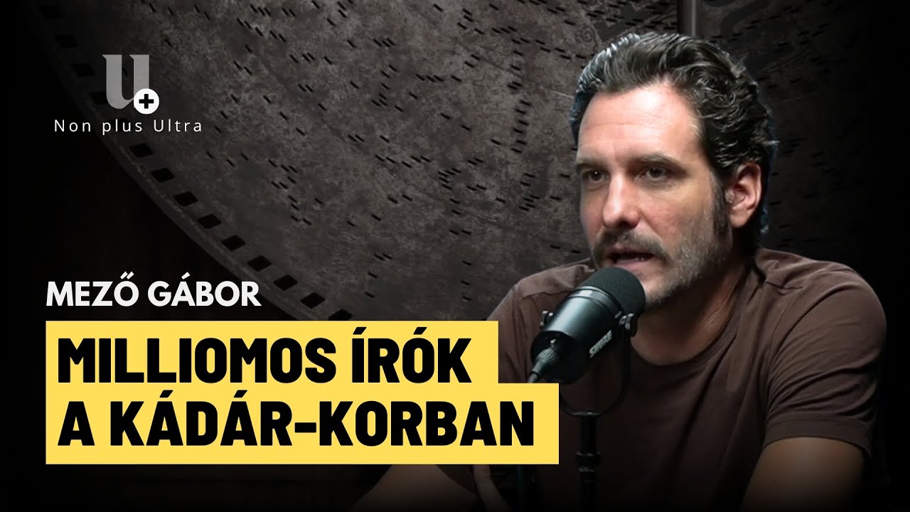 Kommunista propaganda a M&eacute;zga csal&aacute;d? - Mező G&aacute;bor