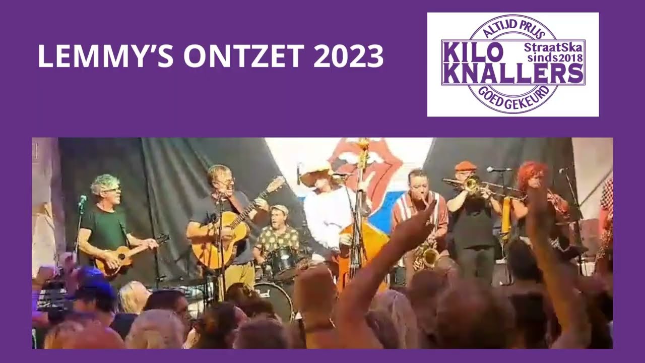 LEMMY’S ONTZET KILOKNALLERS SKA 2023