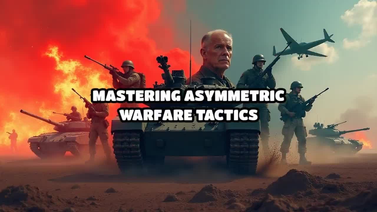 Mastering Asymmetric Warfare Tactics