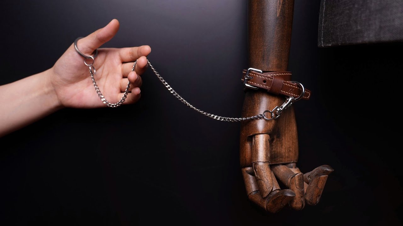 Making of Handmade Leather Choker Necklace/Double Loop Bracelet - DIY BUILD ALONG