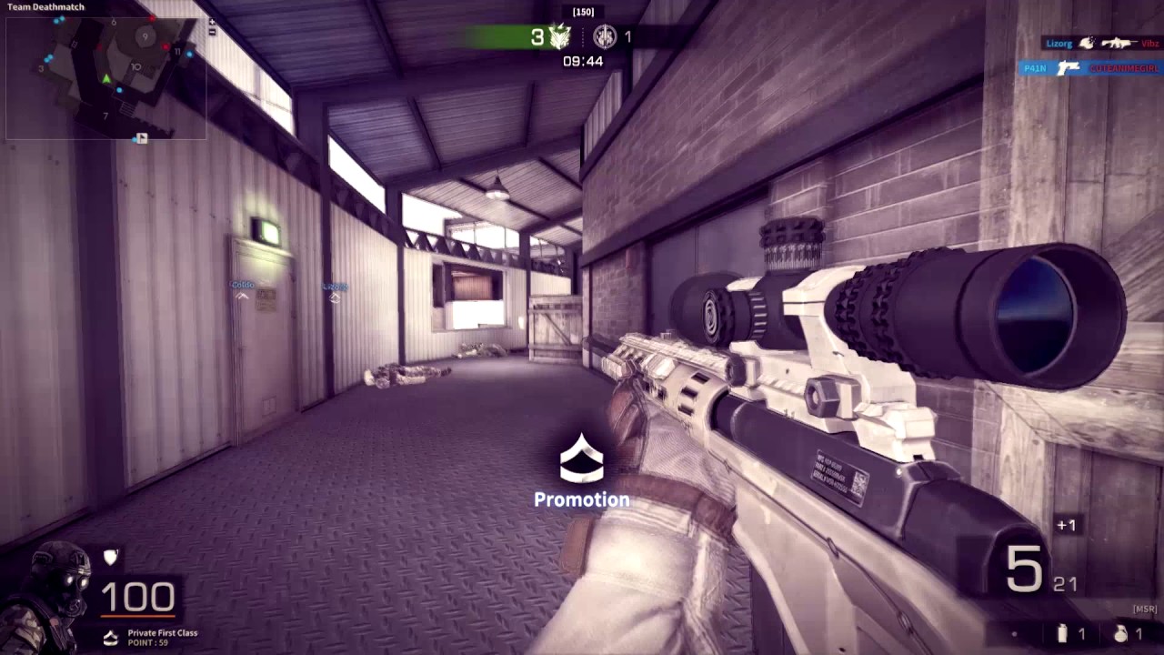 [Black Squad] MSR Massacre - CBT 2 Frag Movie