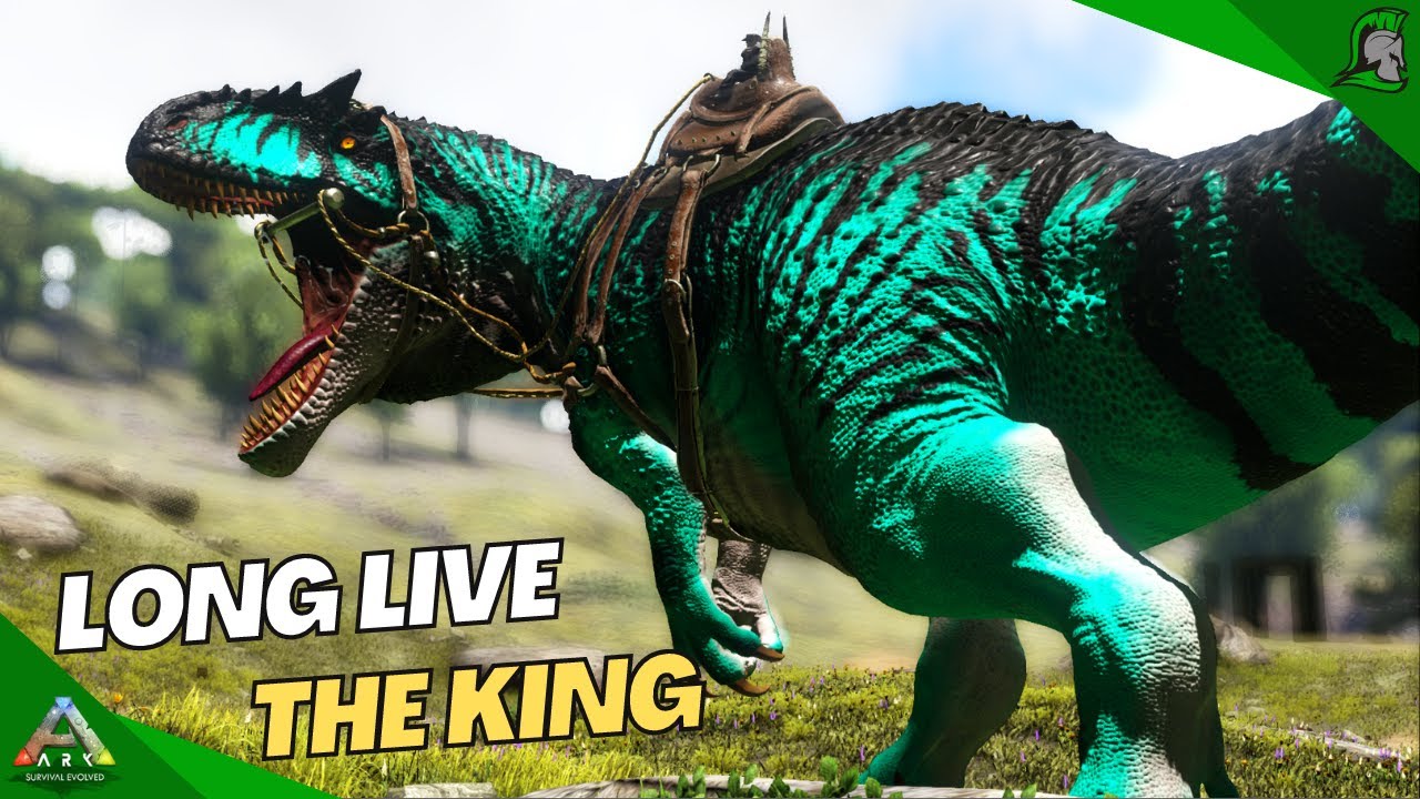 Evo Giga vs OG Giga vs Carchar | Ark has a new KING!