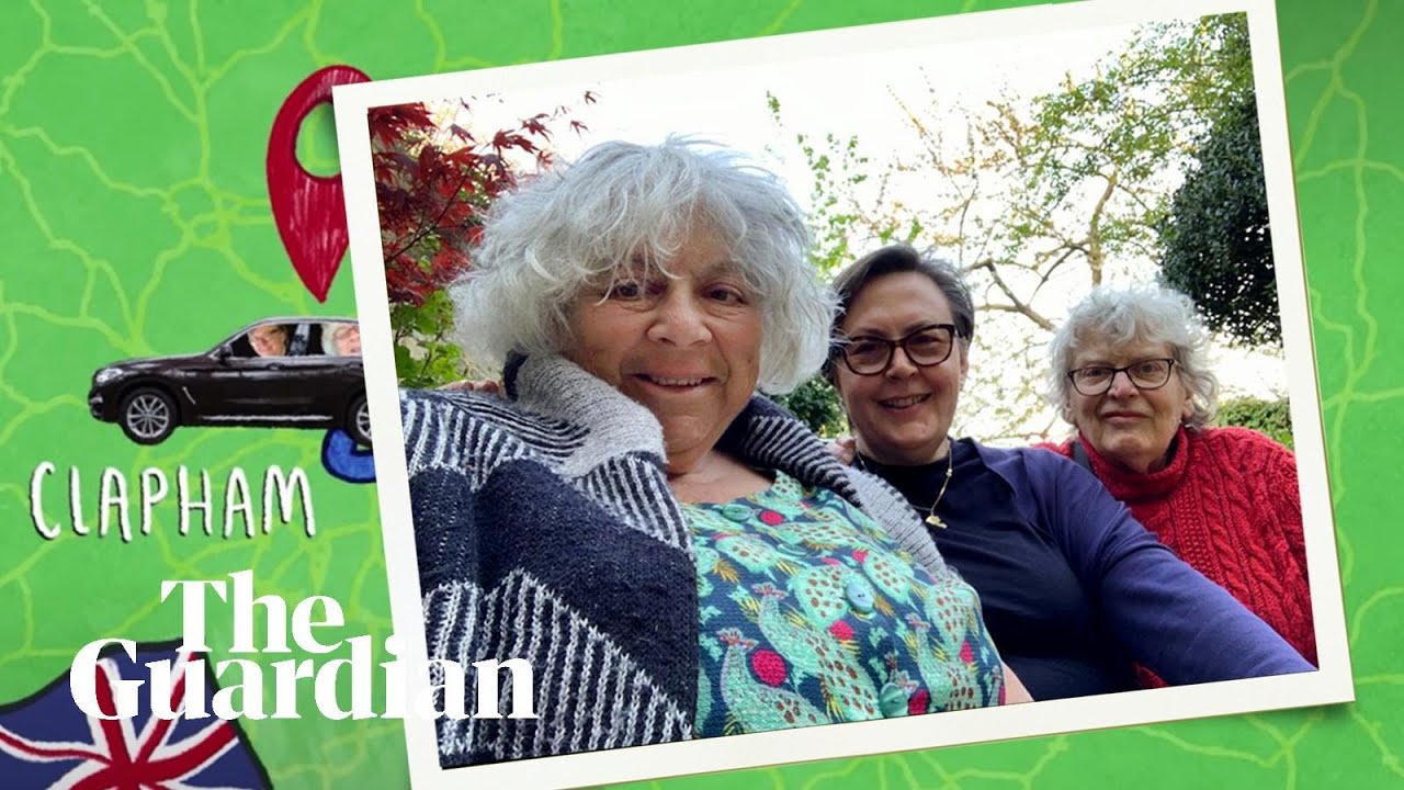 Driving Ms Margolyes: Miriam Margolyes' road trip through Europe in lockdown