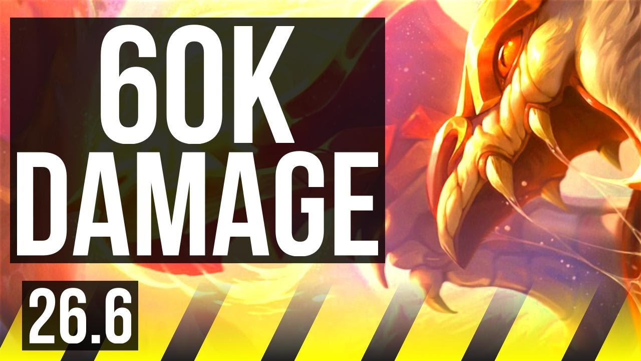TWITCH & Yuumi vs JINX & Soraka (ADC) | Good KDA: 24/2/6, 60K damage | KR Diamond | 26.6
