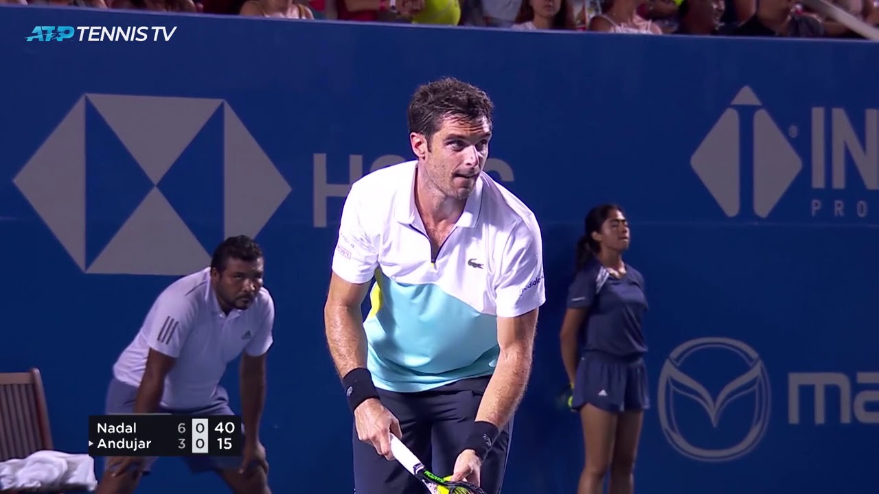 Rafael Nadal v Pablo Andujar Highlights ACAPULCO 2020