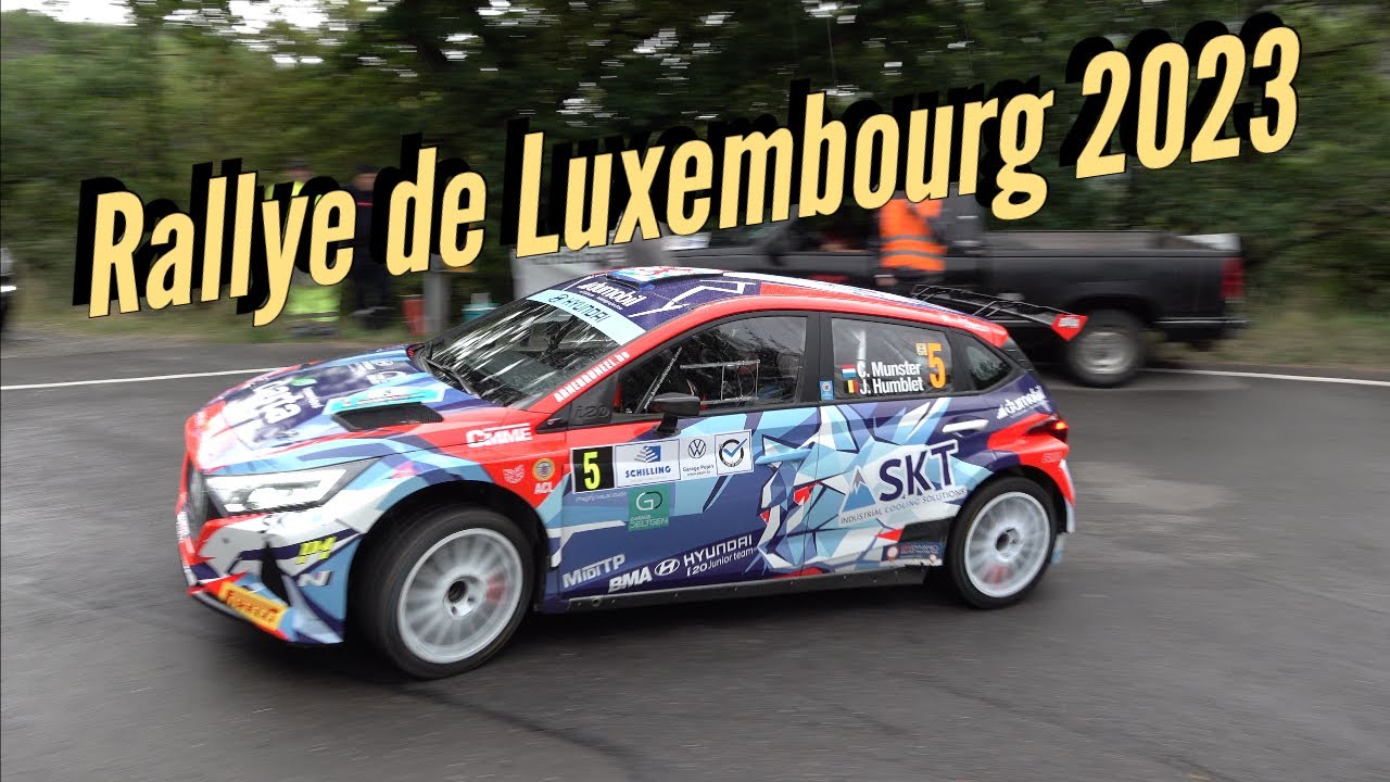 Rallye de Luxembourg 2023 : Le résumé
