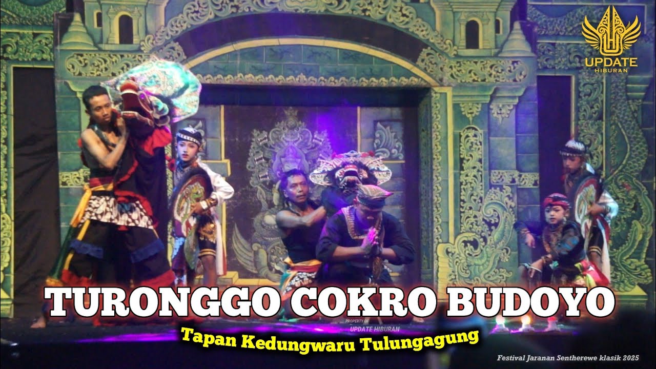 TURONGGO COKRO BUDOYO - Festival Jaranan Sentherewe Klasik TULUNGAGUNG - Festival Budaya Spiritual
