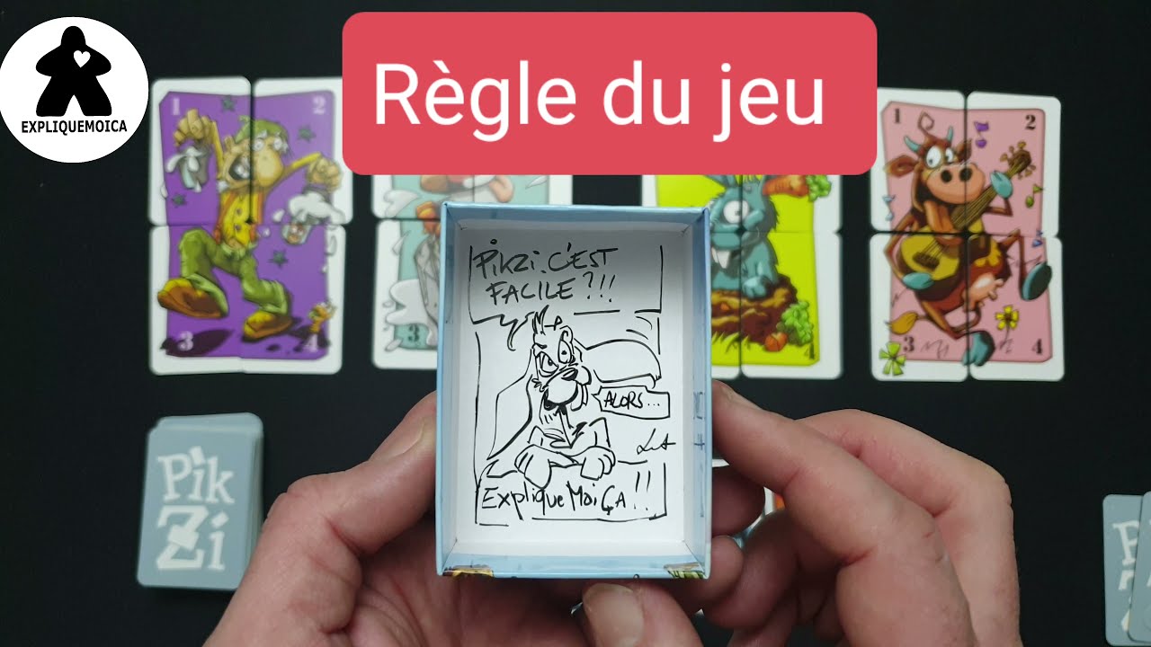 PIKZI règle du jeu en français par expliquemoica