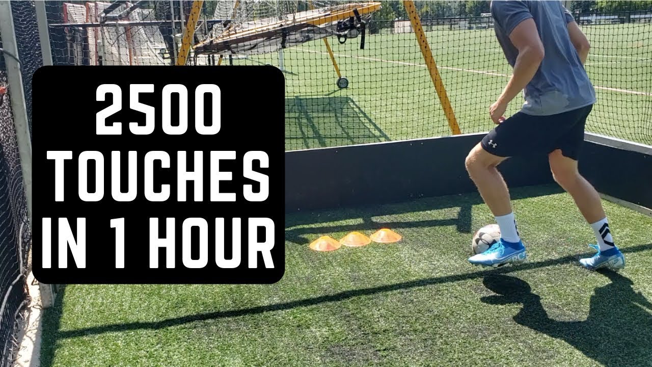The 2500 Touch Session That WILL ACTUALLY Make You Better