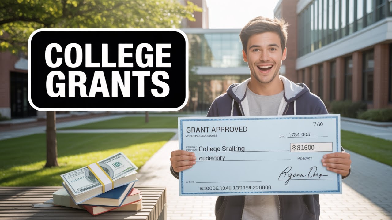 How to Get College Grants Easily