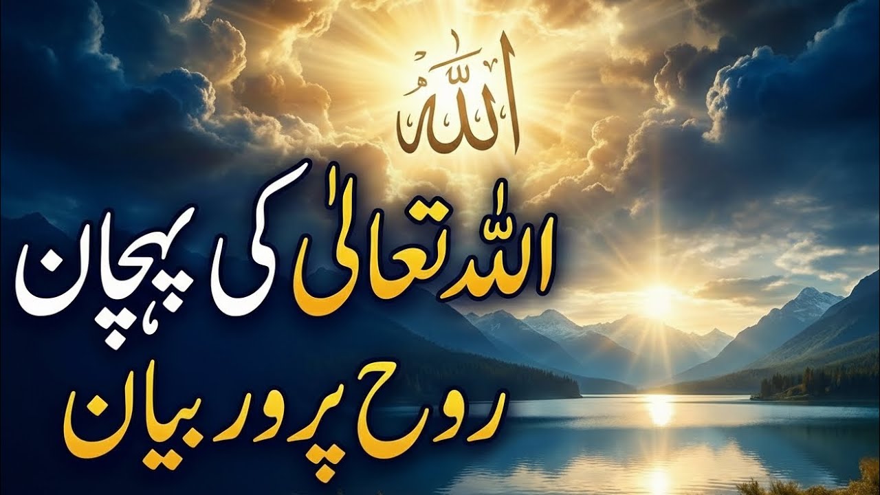 Allah Kon Hai | Allah Ki Pehchan | Allah Ko Pehchanne Ka Asan Tariqa | Msm Speeches 