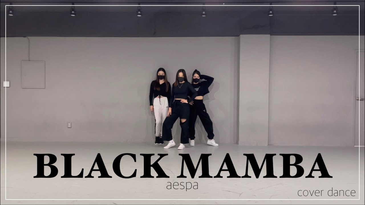 [JUST HOBBY] aespa (에스파) - Black Mamba (블랙 맘바) Cover Dance / 3인 ver._세로온