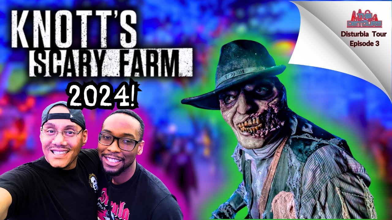 Knott's Scary Farm 2024 | Californias BEST Halloween Event!