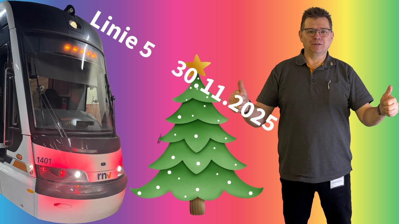 Linie 5 (OEG)am 30.11.25