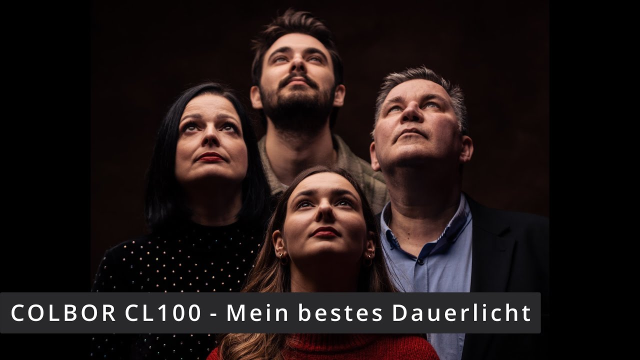 COLBOR CL100 - Mein bestes Dauerlicht (test deutsch)