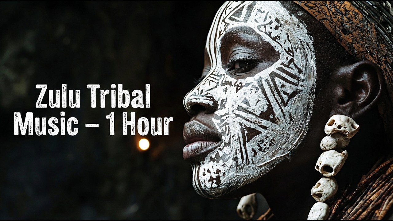 Zulu Tribal Music – 1 Hour Healing African Drums & Vocals for Sleep & Meditation