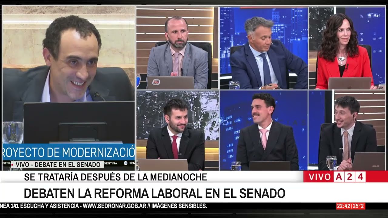 🔴  REFORMA LABORAL: LOS CAMBIOS QUE ACEPTÓ EL GOBIERNO