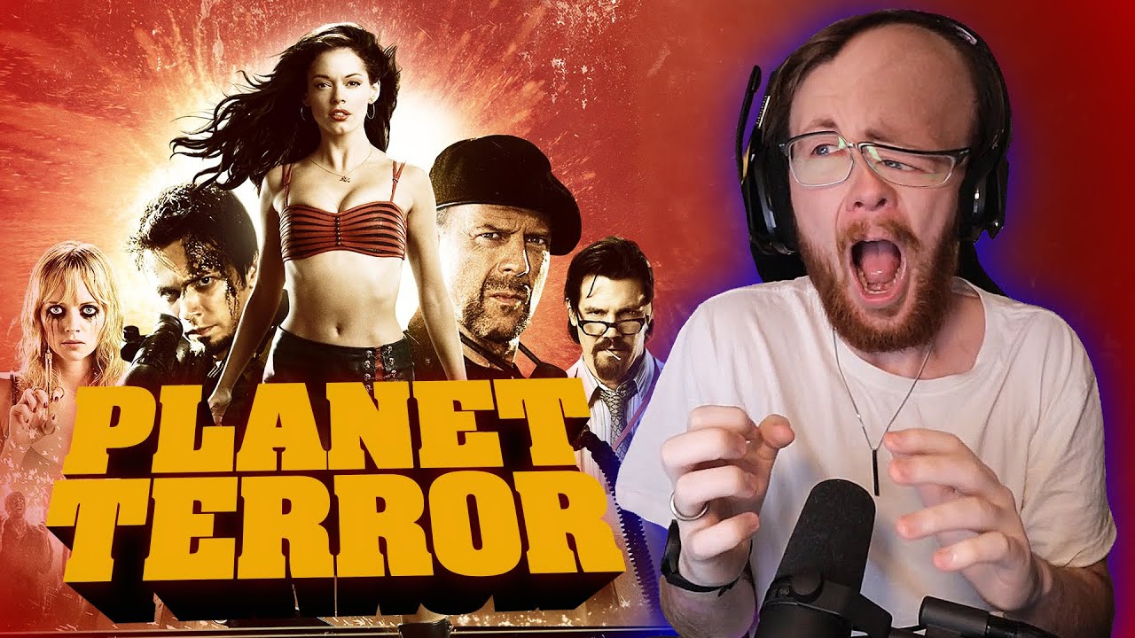 PLANET TERROR (2007) Movie Reaction! | *First Time Watching*