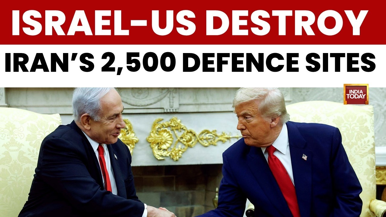Iran open to Oman-mediated talks as US-Israel strikes destroy 2,500 military sites
