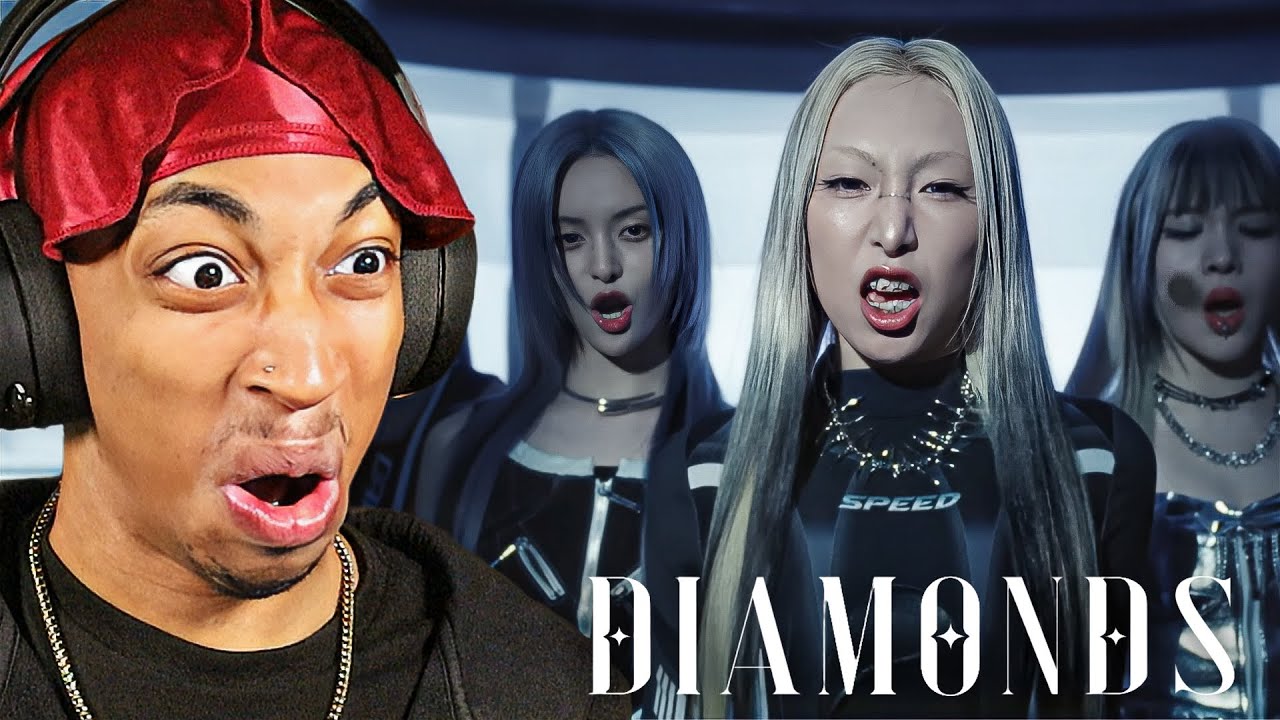 VexReacts To R.E.D 'DIAMONDS' M/V