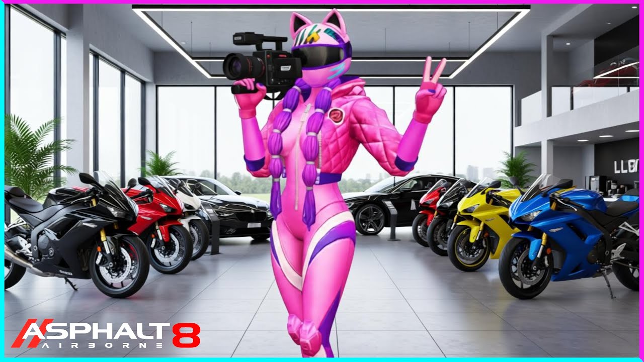 Fixed Cam Practice Continues - Asphalt 8 Multiplayer