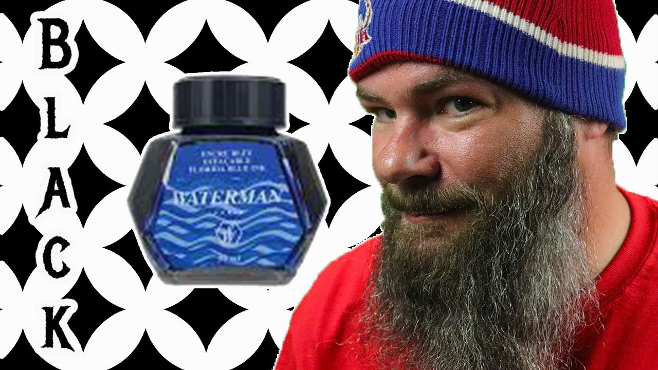 Waterman Intense Black Fountain Pen Ink #fountainpenink #fountainpens