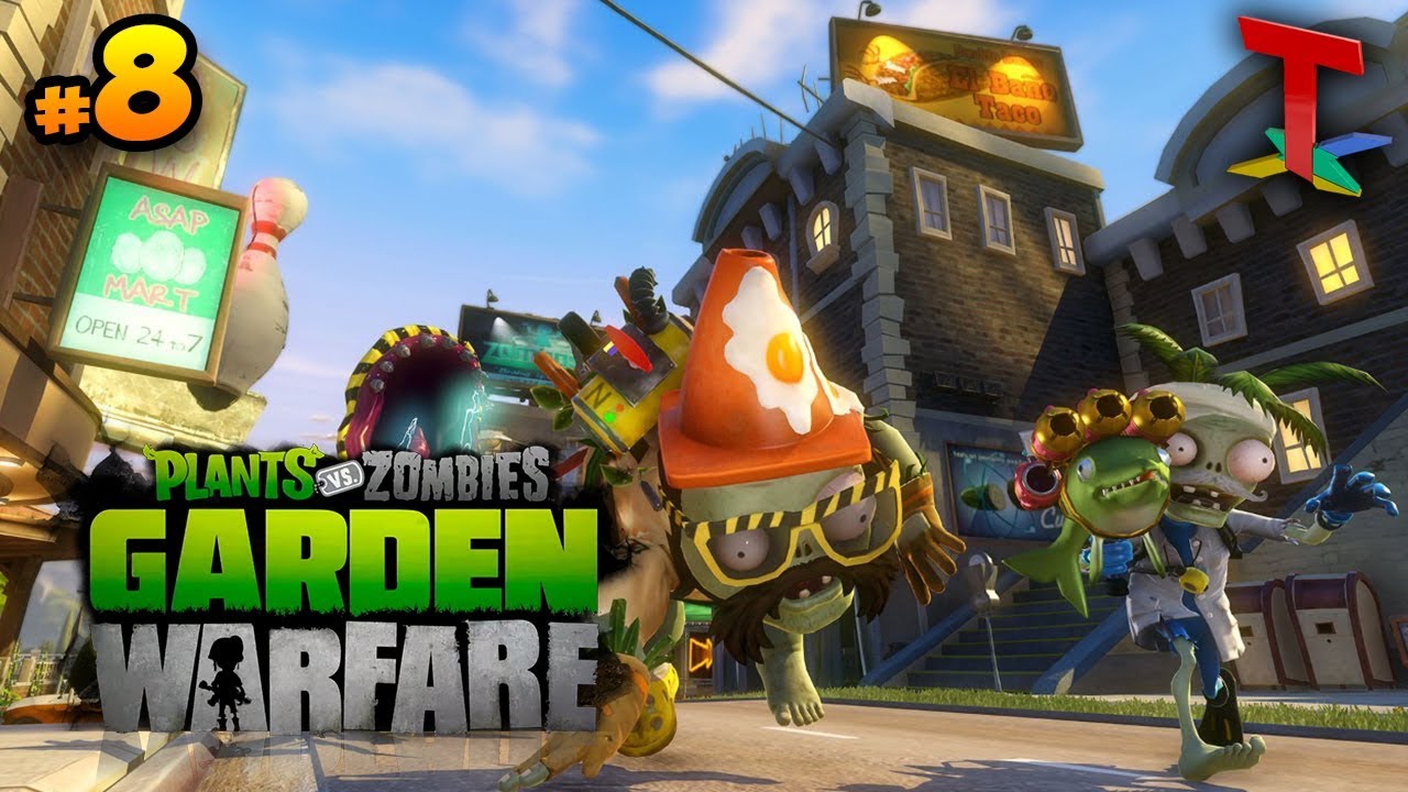 Plantas vs Zombis: Garden Warfare│en Español por TulioX│ Parte #8 [A]