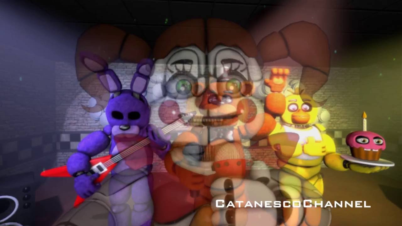 [SFM FNAF] FNaF Music Video: Left Behind (Collab)
