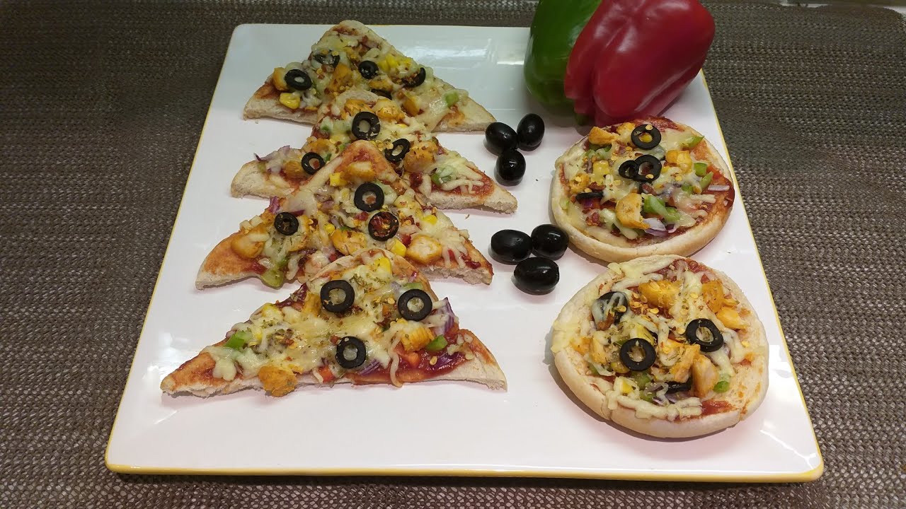 How To Make Bread Pizza In Two Easy Ways