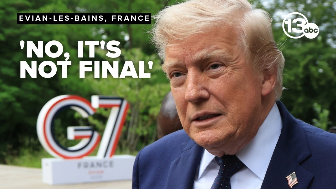 Liderzy G7 popierają plan Trumpa zakończenia wojny z Iranem, ale pozostaje wiele pytań