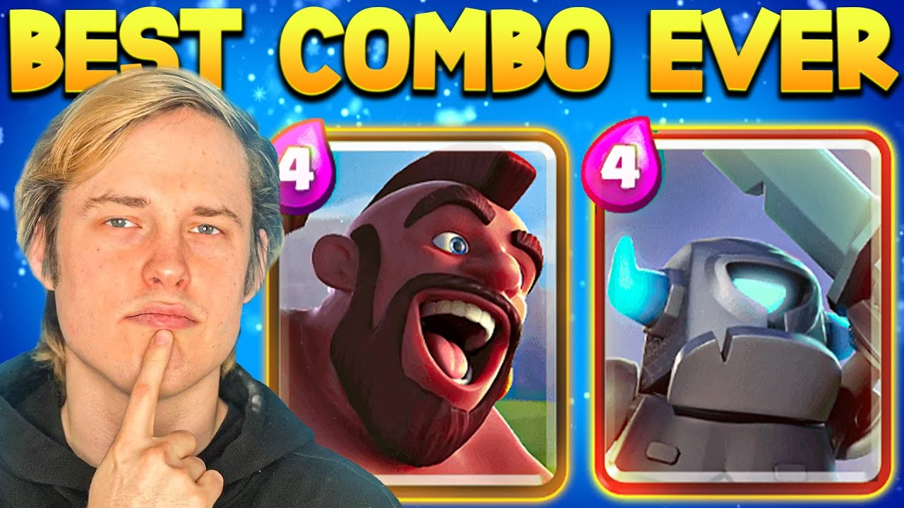 Everyone forgot about this OP Hog Mini Pekka deck! | Clash Royale