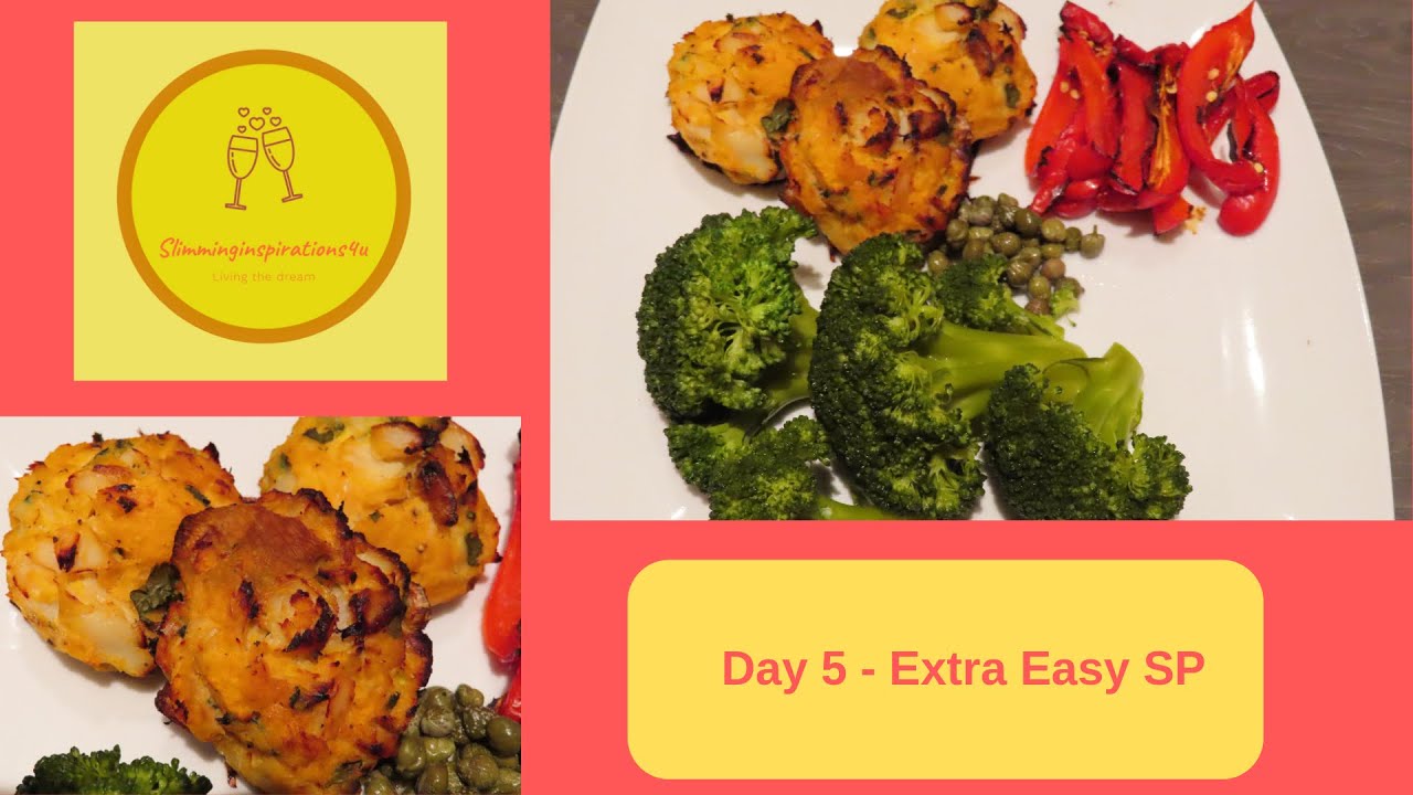 Day 5 on Slimming World Extra Easy SP