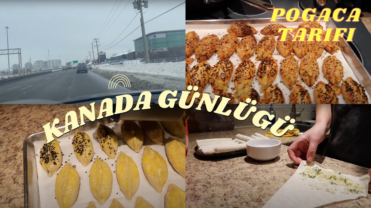 POGACA TARIFI  | COSCO Alisverisi #kanada #vlog