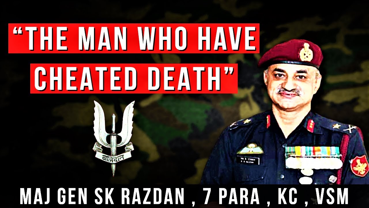 FAUJI ⚔️ TALKS : MAJ GEN SK RAZDAN ,KIRTI CHAKRA,VSM | FIRST WHEELCHAIR GENERAL OF INDIAN ARMY