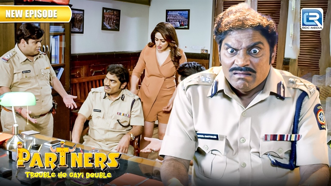 क्यों रखवाया Gogol चार्टर ने थाने में Press ? | Partners - Trouble Ho Gayi Double