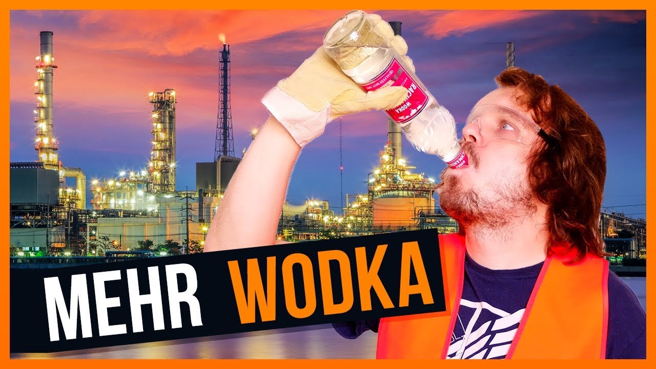 Besoffen Arbeiten ist Pflicht! - City of Wodka 3